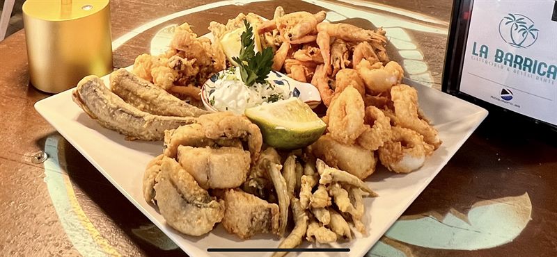 FRITURA LA BARRICA