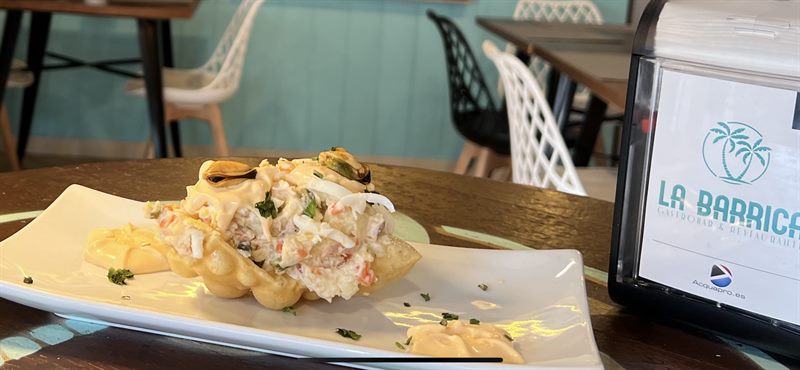 PALOMA DE ENSALADILLA ESCABECHE