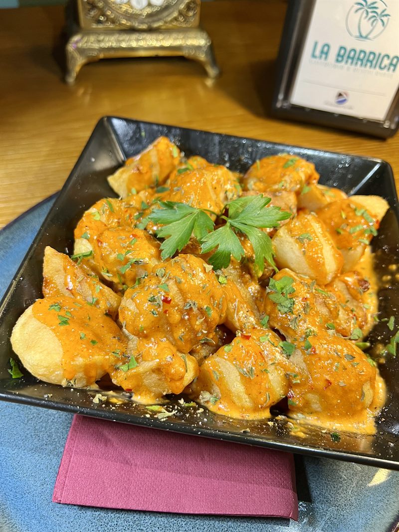 PATATAS BRAVAS